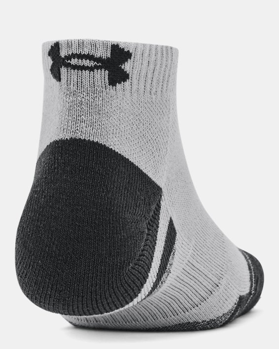 Calcetines UA Performance Tech 3-Pack Low Cut Socks unisex, Gray, pdpMainDesktop image number 2